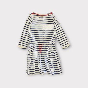 Mini Boden Vintage Striped Long Sleeve Dress